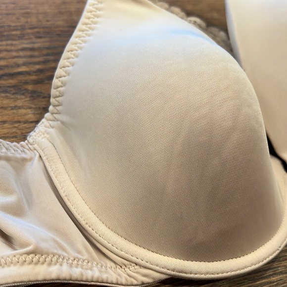 Natori pure lux T-shirt underwire bra nude - Picture 6 of 14